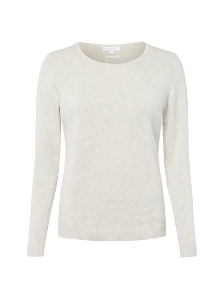 Brookshire Sweter z dzianiny DAmen Kobiety drobna dzianina szary marmurkowy, S. Szare swetry brookshire, na jesień, s, bez wzorów, z bawełny, bez ramiączek. Za 199.95 zł.