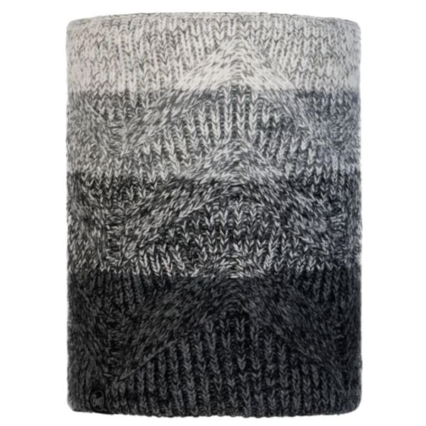 Komin na szyję Buff Masha - grey. Szare szaliki i kominy Buff, na zimę, bez wzorów, z dzianiny, eleganckie. Za 195.85 zł.