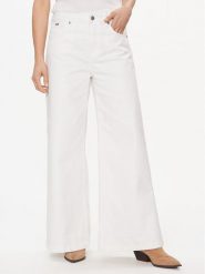 Pepe Jeans Jeansy PL204684 Biały Bootcut Fit. Białe jeansy Pepe Jeans, bez wzorów, z bawełny. Za 309.99 zł.