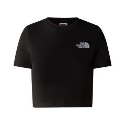 The North Face Koszulka S/S Essential Cropped Nf0A55Aojk3. Czarne t-shirty sportowe The North Face, s, bez wzorów, bez ramiączek. Za 107.99 zł.