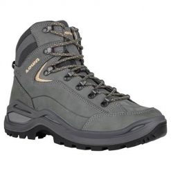 Buty trekkingowe damskie Lowa Renegade Evo Ll Mid Gtx. Szare buty trekkingowe Lowa, z materiału, bez zapięcia. Za 1,013.00 zł.