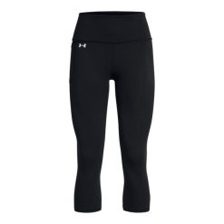 Damskie legginsy Under Armour Motion Capri. Białe legginsy Under Armour, bez wzorów. Za 211.15 zł.
