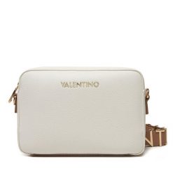 Torebka Valentino. Białe listonoszki Valentino, bez wzorów, bez dodatków. Za 379.99 zł.