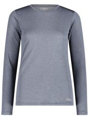 CMP Koszulka funkcyjna w kolorze szarym rozmiar: 44. Szare t-shirty sportowe CMP, bez wzorów, z materiału, bez ramiączek, outdoorowe. Za 101.22 zł.