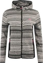 Sweter damski Athl. Dpt Kayla jasnoszary melanż. Białe swetry Givova, m, bez wzorów, z materiału, sportowe, bez ramiączek. Za 211.99 zł.