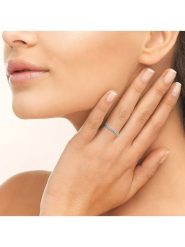 L'atelier précieux Srebrny pierścionek rozmiar: 50. Szare pierścionki l'Atelier precieux, srebrne. Za 278.01 zł.