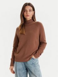 ViCOLO Sweter 77050F Brązowy Regular Fit. Brązowe swetry ViCOLO, s, bez wzorów, z kaszmiru, bez ramiączek. Za 939.99 zł.