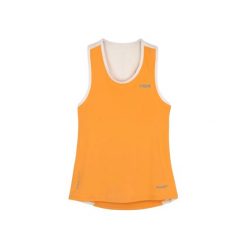 Damski tank top Nox Pro. Brązowe topy NOX, bez wzorów, sportowe, bez kołnierzyka, bez ramiączek. Za 233.50 zł.