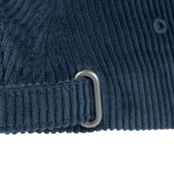 Czapka z daszkiem BUFF 5 PANEL CHILL CAP SOLID STEEL. Niebieskie czapki z daszkiem Buff, na zimę, bez wzorów, z bawełny, klasyczne. Za 163.75 zł.