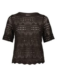 JDY Sweter w kolorze brązowym rozmiar: XS. Brązowe swetry JDY, xs, bez wzorów, bez ramiączek. Za 61.46 zł.