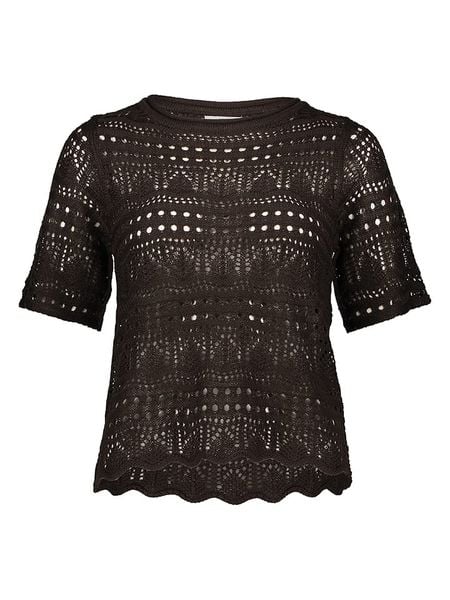 JDY Sweter w kolorze brązowym rozmiar: XS. Brązowe swetry JDY, xs, bez wzorów, bez ramiączek. Za 61.46 zł.