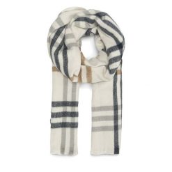 Szalik Jenny Fairy. Brązowe szaliki i kominy Jenny Fairy, bez wzorów. Za 59.99 zł.