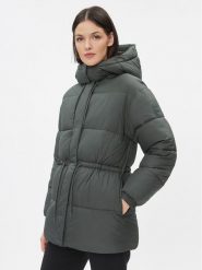 S.Oliver Kurtka puchowa 2133096 Zielony Loose Fit. Zielone kurtki S.Oliver, s, bez wzorów, z puchu, bez kaptura. Za 389.99 zł.