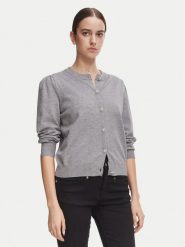 Morgan Kardigan 262-MKNOT Szary Regular Fit. Szare swetry Morgan, xs, bez wzorów, z syntetyku, bez ramiączek. Za 239.99 zł.