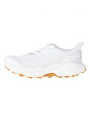 HOKA ONE ONE Buty "Speedgoat 5" w kolorze białym do biegania rozmiar: 42. Białe buty do biegania Hoka One One, bez wzorów, z materiału, bez zapięcia, do biegania. Za 379.52 zł.