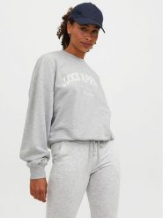 JJXX Bluza Riley 12248650 Szary Regular Fit. Szare bluzy JJXX, xl, bez wzorów, z bawełny, bez kaptura. Za 164.99 zł.