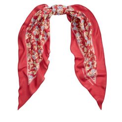 Chusta LAUREN RALPH LAUREN. Czerwone chusty Lauren Ralph Lauren, bez wzorów. Za 419.99 zł.