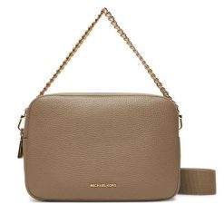 Torebka MICHAEL Michael Kors. Brązowe listonoszki MICHAEL Michael Kors, bez wzorów, bez dodatków. Za 699.99 zł.