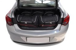 Torby Do Bagażnika Opel Astra Limousine 2012-2019 5Szt Kjust. Czarne torby podróżne KJUST, bez wzorów, z kauczuku. Za 1,586.00 zł.