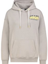 Sublevel Bluza w kolorze kremowym rozmiar: XS. Brązowe bluzy Sublevel, xs, bez wzorów, bez ramiączek, z kapturem. Za 103.95 zł.