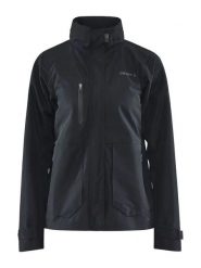 Craft ADV Bike Ride Hydro Jacket W – Wodoodporna kurtka rowerowa. Czarne kurtki Craft, m, bez wzorów, rowerowe. Za 531.85 zł.