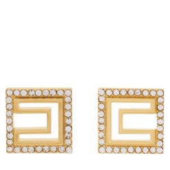 Kolczyki Elisabetta Franchi. Żółte kolczyki Elisabetta Franchi, złote. Za 779.99 zł.
