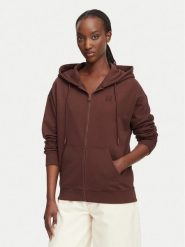 HUGO Bluza Dalfine 50535240 Brązowy ciemny Regular Fit. Brązowe bluzy Hugo, xl, bez wzorów, z bawełny, bez kaptura. Za 639.99 zł.