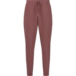 Damskie spodnie dresowe Athlecia Jacey V2. Brązowe spodnie sportowe Athlecia, bez wzorów, z dresówki, na fitness i siłownię. Za 192.00 zł.