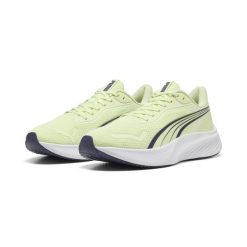 Buty do biegania Pounce Lite PUMA. Białe buty do biegania Puma, bez wzorów, bez zapięcia, do biegania. Za 279.00 zł.