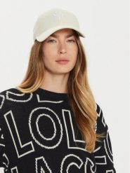 New Era Czapka z daszkiem Cosy New York Yankees 60565256 Écru. Czapki z daszkiem New Era, bez wzorów, z materiału. Za 99.99 zł.