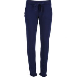 Spodnie dresowe DEHA. Niebieskie spodnie dresowe Deha, bez wzorów, climacool (adidas). W wyprzedaży za 129.00 zł.