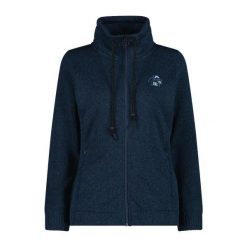 Damska polarowa bluza techniczna CMP. Niebieskie bluzy bez kaptura CMP, s, bez wzorów, z polaru, bez kaptura, trekkingowe. Za 274.50 zł.