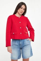 Żakiet typu chanelka Jodi JOOP!. Marynarki i żakiety Joop!, s, bez wzorów, bez ramiączek. Za 1,299.00 zł.