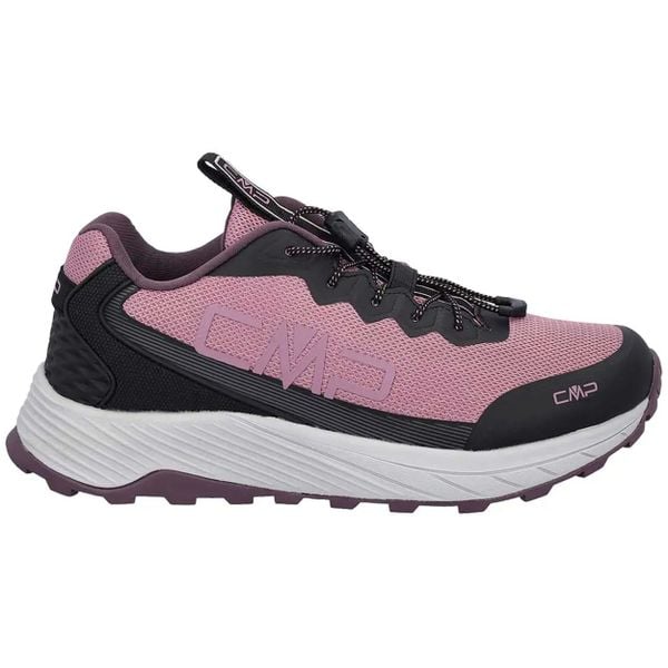 Buty damskie CMP Phelyx. Czerwone buty treningowe CMP, bez wzorów, z lycry, bez zapięcia, na fitness i siłownię. Za 313.85 zł.