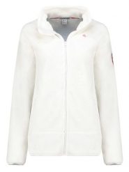 Canadian Peak Kurtka polarowa "Udilas" w kolorze białym rozmiar: XL. Białe kurtki Canadian Peak, xl, bez wzorów, z materiału, bez kaptura. Za 73.99 zł.