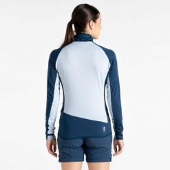 Bluza damska Dare 2B Emerging Core. Niebieskie bluzy Dare 2b, m, bez wzorów, z elastanu, bez ramiączek, bez kaptura. Za 95.00 zł.