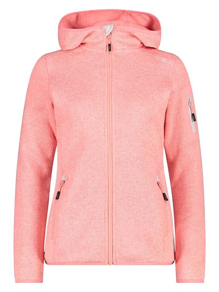 CMP Kurtka polarowa w kolorze jasnoróżowym rozmiar: 48. Różowe kurtki CMP, s, bez wzorów, z dzianiny, bez kaptura. Za 122.38 zł.