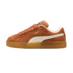 Buty do chodzenia damskie Puma 39520549. Brązowe buty treningowe Puma, bez wzorów, z materiału, bez zapięcia, trekkingowe. Za 416.95 zł.