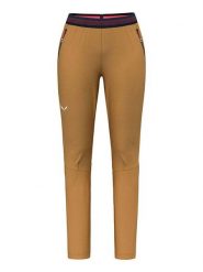 Salewa Spodnie funkcyjne "Pedroc 2" w kolorze jasnobrązowym rozmiar: 38. Brązowe spodnie dresowe Salewa, bez wzorów, outdoorowe. Za 260.99 zł.