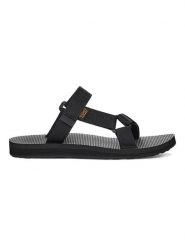 Teva Klapki "Universal" w kolorze czarnym rozmiar: 40. Czarne klapki Teva, bez wzorów, klasyczne, z otwartym noskiem, bez obcasa, bez zapięcia. Za 96.14 zł.