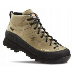 Buty trekkingowe outdoorowe Crispi Monaco Tinn GTX. Brązowe buty trekkingowe CRISPI, bez zapięcia. Za 1,349.00 zł.