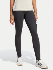 Adidas Legginsy Essentials Big Logo JH1182 Czarny Slim Fit. Czarne legginsy adidas, bez wzorów, z bawełny. Za 99.99 zł.