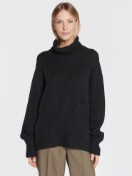 Herskind Golf Jojo 4506882 Czarny Relaxed Fit. Czarne swetry Herskind, s, bez wzorów, z wełny, bez ramiączek. Za 789.99 zł.
