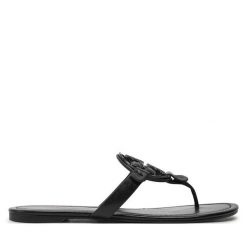Japonki Tory Burch. Czarne japonki Tory Burch, bez wzorów. Za 699.99 zł.