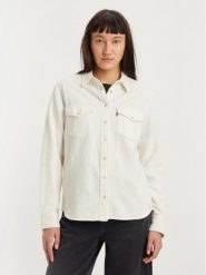 Levi's® Koszula Essential Western 167860014 Écru Regular Fit. Koszule l, bez wzorów, z bawełny, bez kołnierzyka, bez ramiączek. Za 249.99 zł.