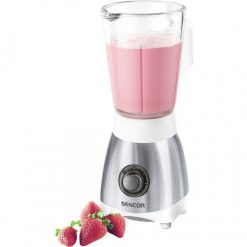 Blender kielichowy 0,8l Sencor SBL 3271SS biało-srebrny. Blendery Sencor. W wyprzedaży za 169.90 zł.