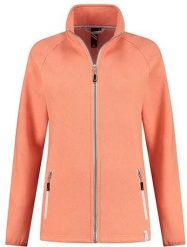 Damska bluza Kjelvik Milou pomarańczowa. Brązowe bluzy bez kaptura Treksta, na jesień, s, bez wzorów, z materiału, bez kaptura, trekkingowe. Za 188.99 zł.