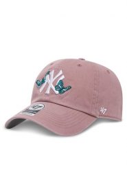 47 Brand Czapka z daszkiem MLB New York Yankees Icon Alt ’47 CLEAN UP B-ICACL17GWS Różowy. Czerwone czapki z daszkiem 47 Brand, bez wzorów, z bawełny. Za 139.99 zł.