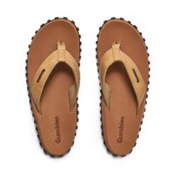 Japonki GUMBIES VEGOVERT FLIP-FLOPS UNISEX. Brązowe japonki Gumbies, bez wzorów. Za 140.99 zł.