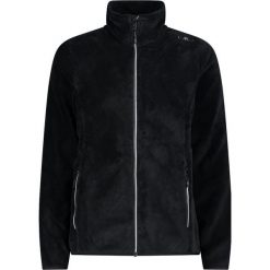Bluza damska turystyczna CMP 38P1536. Zielone bluzy z kapturem CMP, uniwersalny, bez wzorów, z materiału, z kapturem, trekkingowe. Za 245.50 zł.